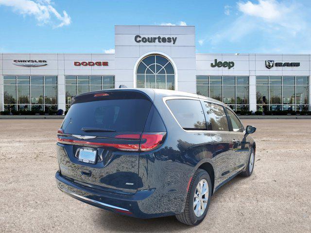 new 2025 Chrysler Pacifica car, priced at $45,215