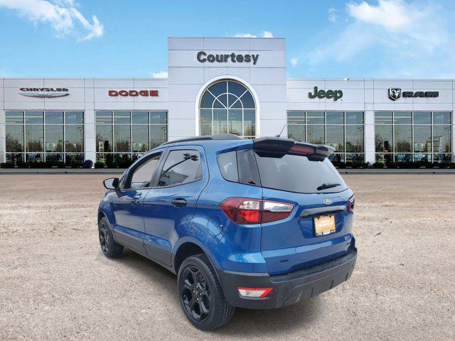 used 2022 Ford EcoSport car, priced at $17,881