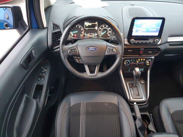 used 2022 Ford EcoSport car, priced at $17,881