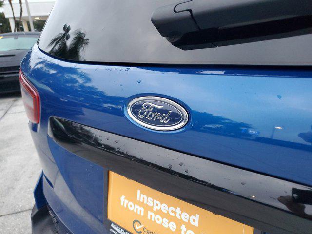 used 2022 Ford EcoSport car, priced at $17,881