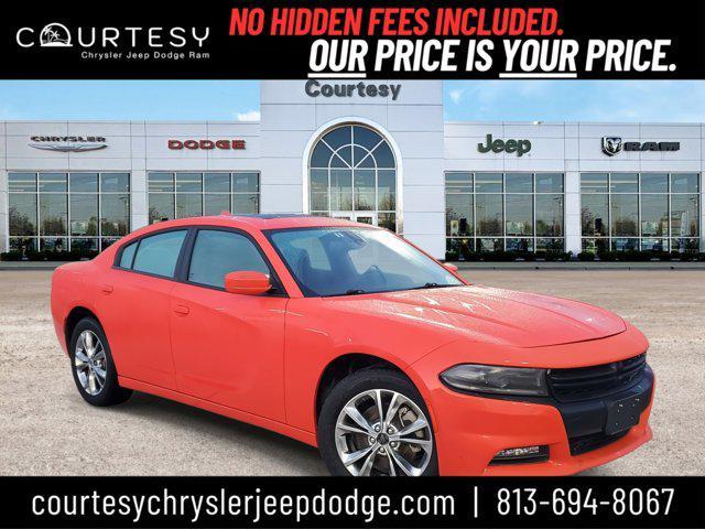 used 2022 Dodge Charger car, priced at $24,500