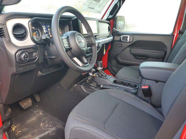 new 2025 Jeep Gladiator car, priced at $42,999