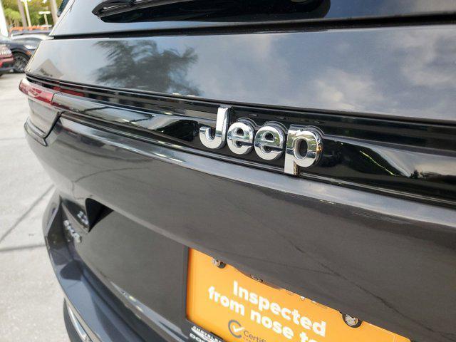 used 2024 Jeep Grand Cherokee car, priced at $30,433