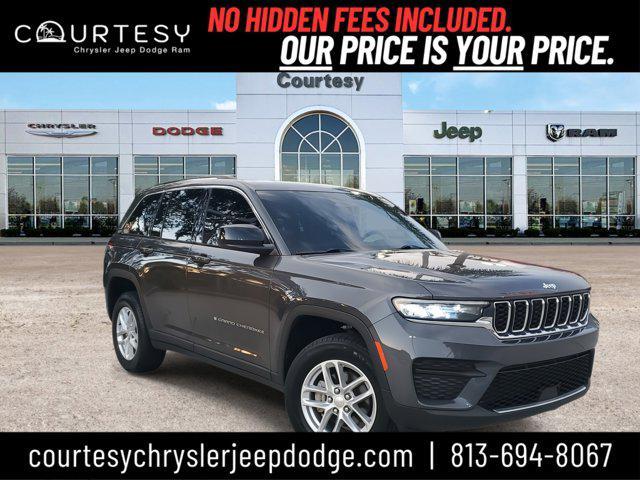 used 2024 Jeep Grand Cherokee car, priced at $30,433