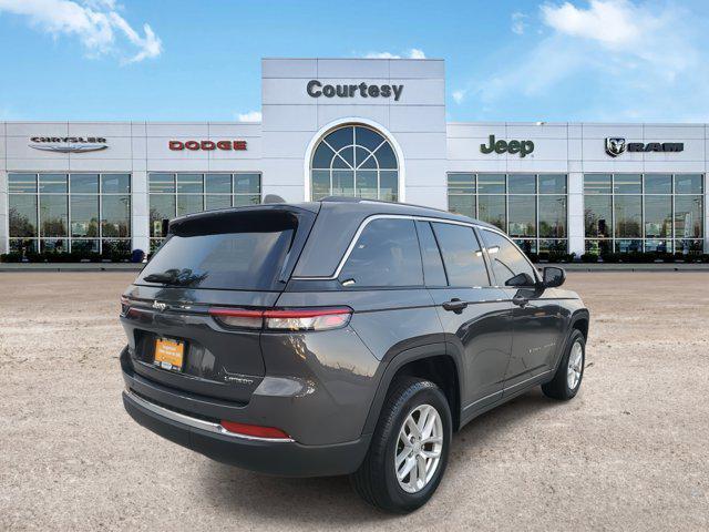 used 2024 Jeep Grand Cherokee car, priced at $30,433