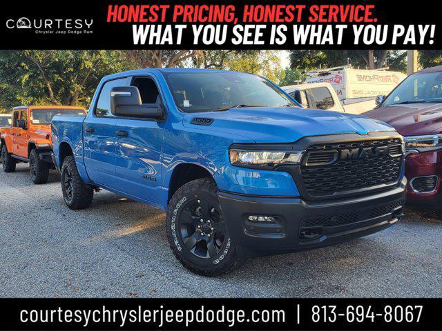 new 2025 Ram 1500 car, priced at $48,166