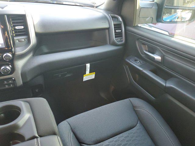 new 2025 Ram 1500 car, priced at $48,166