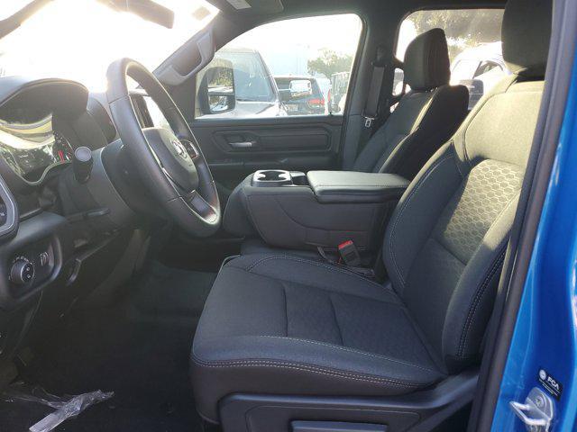new 2025 Ram 1500 car, priced at $48,166