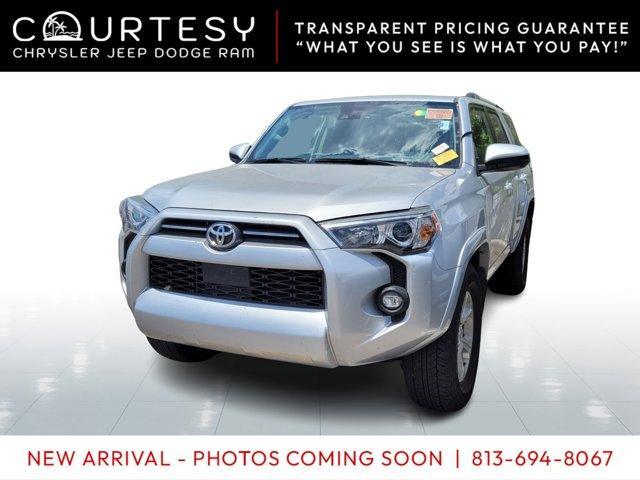 used 2021 Toyota 4Runner car, priced at $29,362