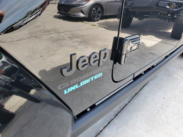 used 2023 Jeep Gladiator car, priced at $34,000