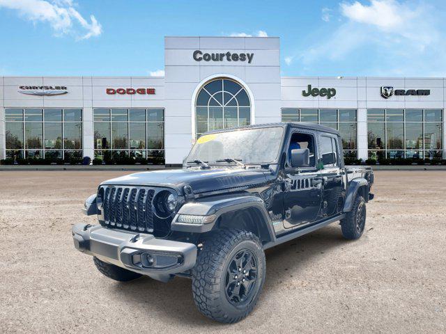 used 2023 Jeep Gladiator car, priced at $34,000