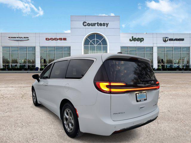 used 2024 Chrysler Pacifica car, priced at $42,331