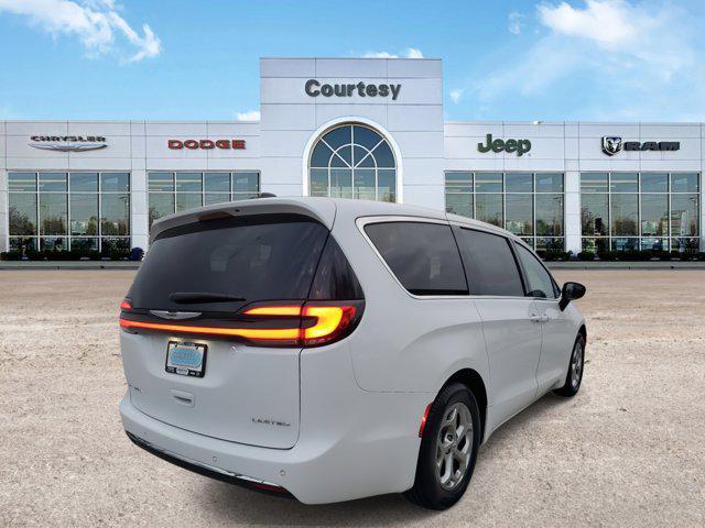 used 2024 Chrysler Pacifica car, priced at $42,331