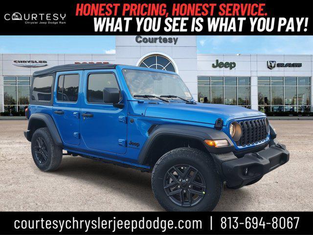 new 2025 Jeep Wrangler car, priced at $43,475