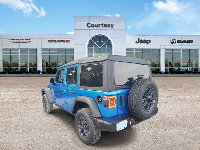 new 2025 Jeep Wrangler car, priced at $43,475