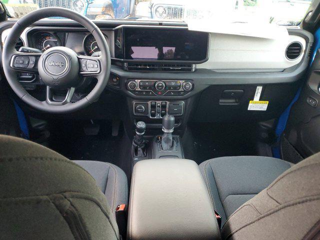 new 2025 Jeep Wrangler car, priced at $43,475