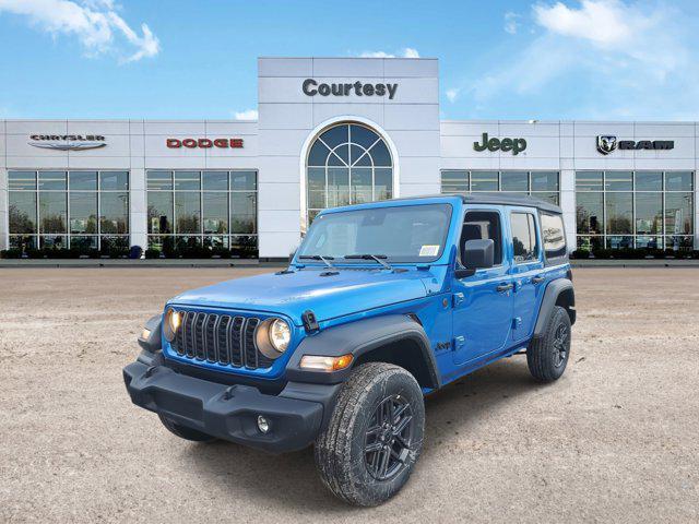 new 2025 Jeep Wrangler car, priced at $43,475