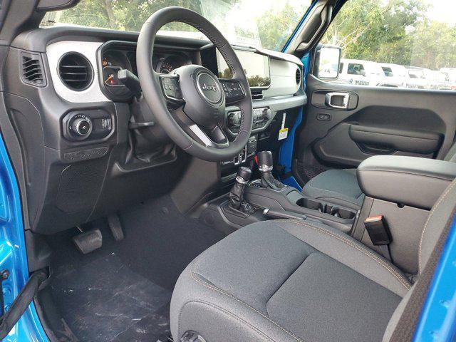 new 2025 Jeep Wrangler car, priced at $43,475