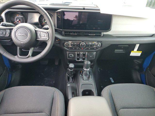 new 2025 Jeep Wrangler car, priced at $43,475