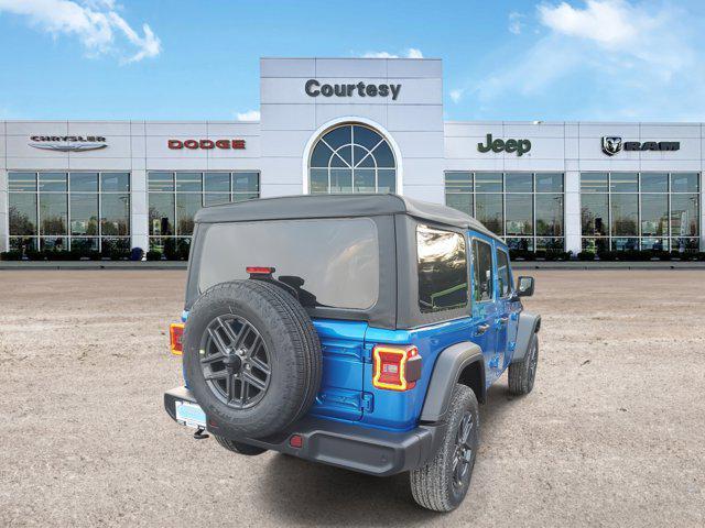 new 2025 Jeep Wrangler car, priced at $43,475