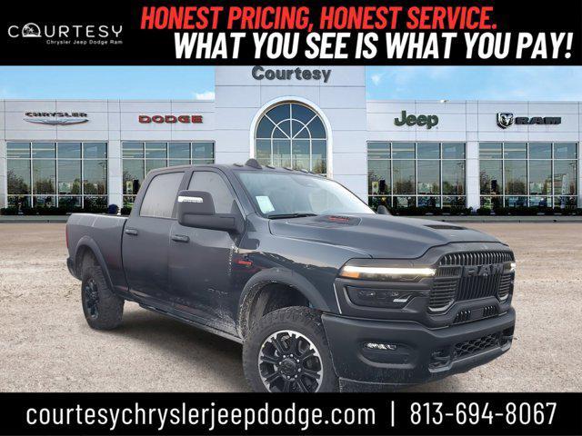 new 2026 Ram 2500 car, priced at $92,555