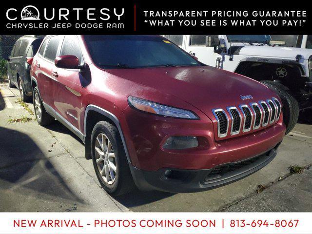 used 2014 Jeep Cherokee car, priced at $11,999