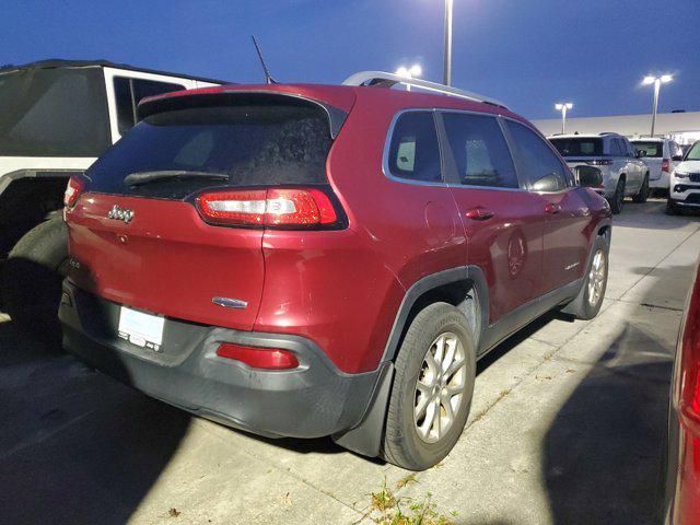 used 2014 Jeep Cherokee car, priced at $11,999