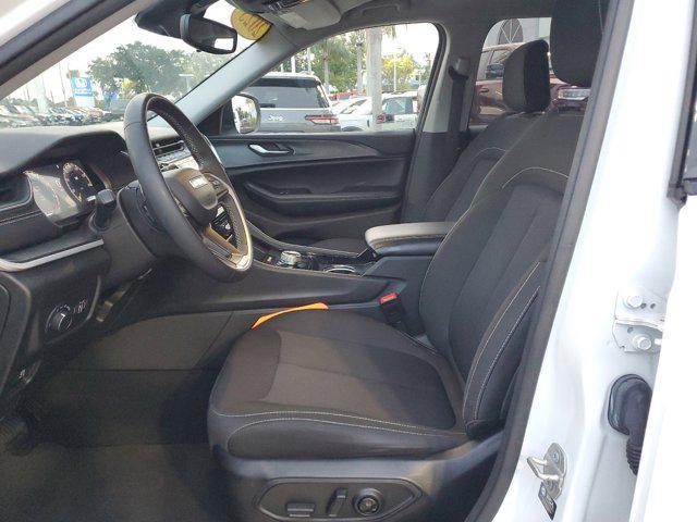 used 2023 Jeep Grand Cherokee L car, priced at $28,100