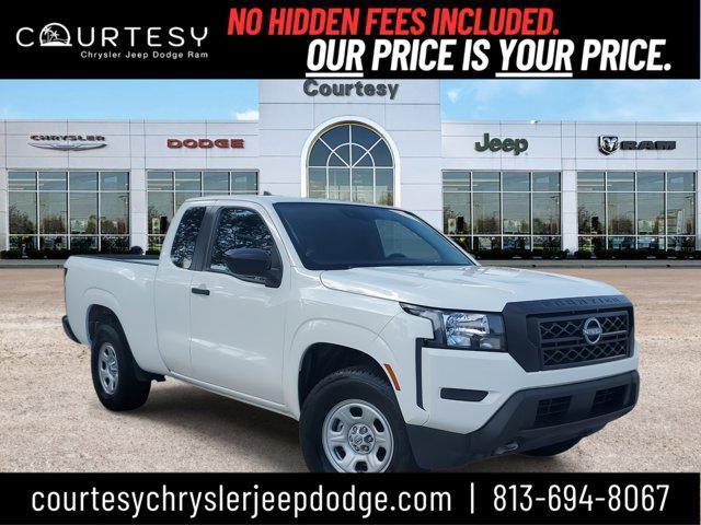 used 2024 Nissan Frontier car, priced at $25,326