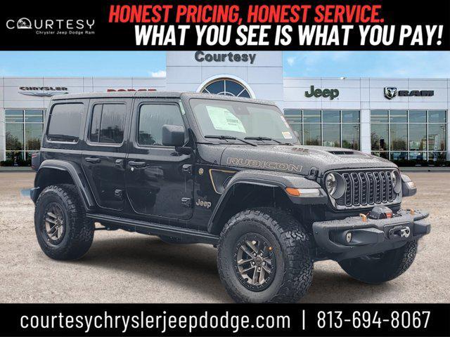 new 2025 Jeep Wrangler car, priced at $102,585