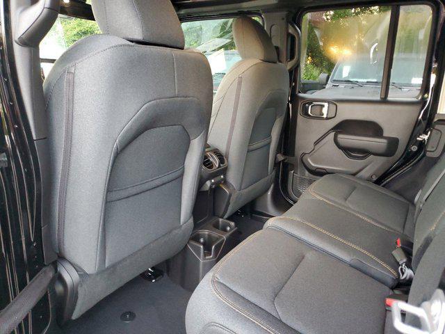 new 2025 Jeep Wrangler car, priced at $45,470