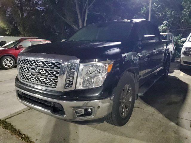 used 2017 Nissan Titan car, priced at $23,999