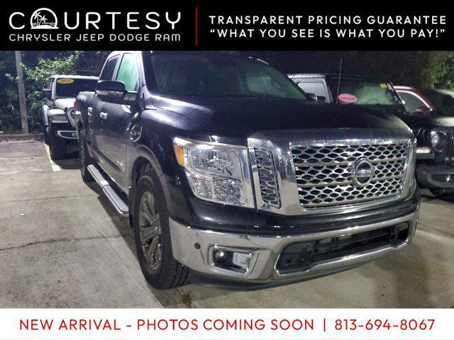 used 2017 Nissan Titan car, priced at $23,999