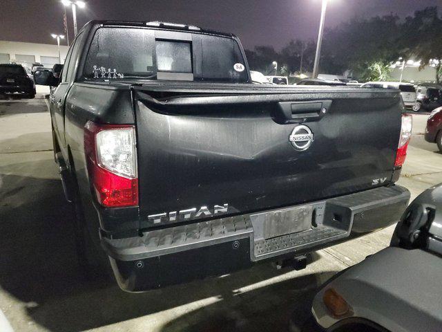 used 2017 Nissan Titan car, priced at $23,999