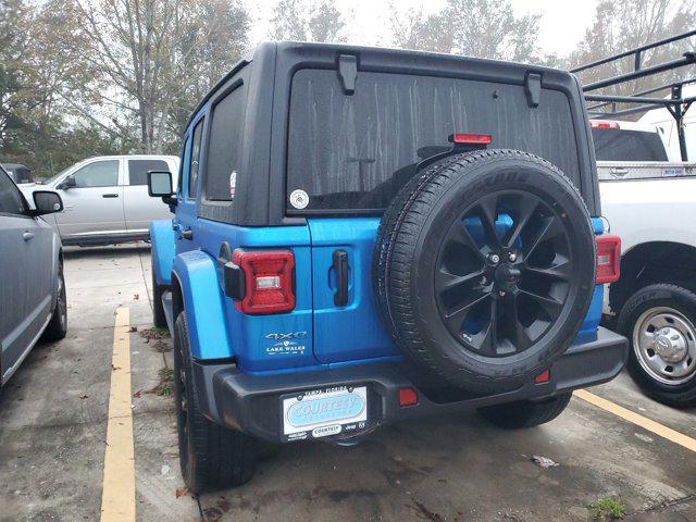 used 2021 Jeep Wrangler Unlimited 4xe car, priced at $32,221