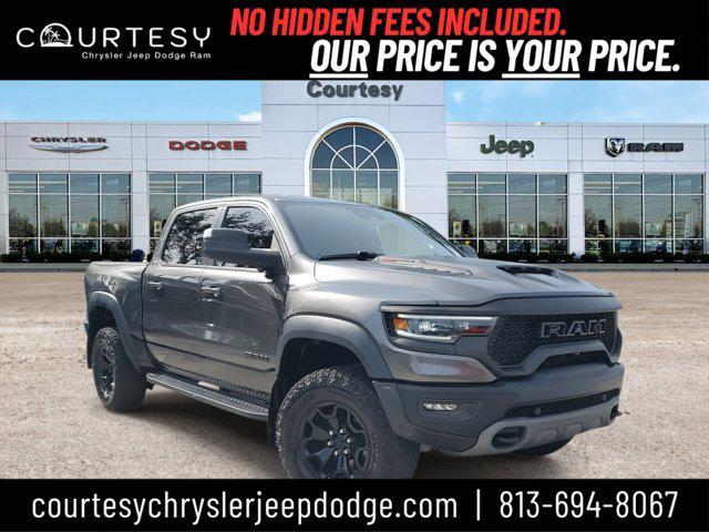 used 2022 Ram 1500 car, priced at $78,211