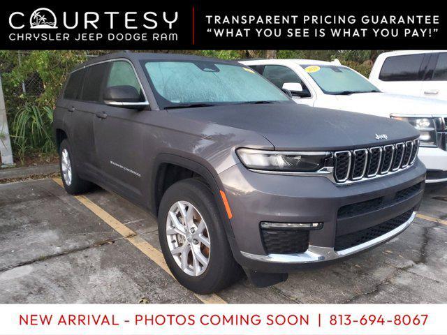 used 2021 Jeep Grand Cherokee L car, priced at $31,771