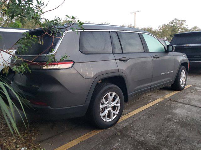 used 2021 Jeep Grand Cherokee L car, priced at $31,771