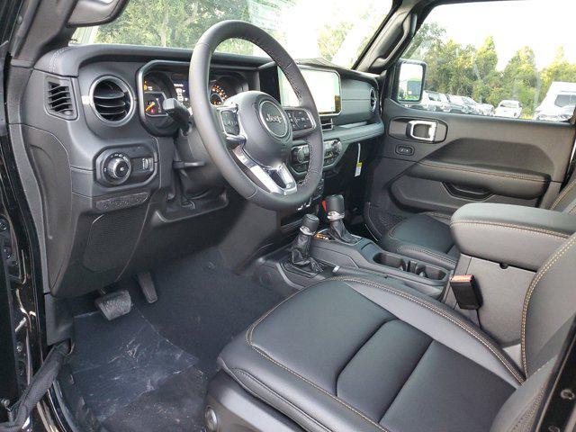 new 2025 Jeep Wrangler car, priced at $51,650
