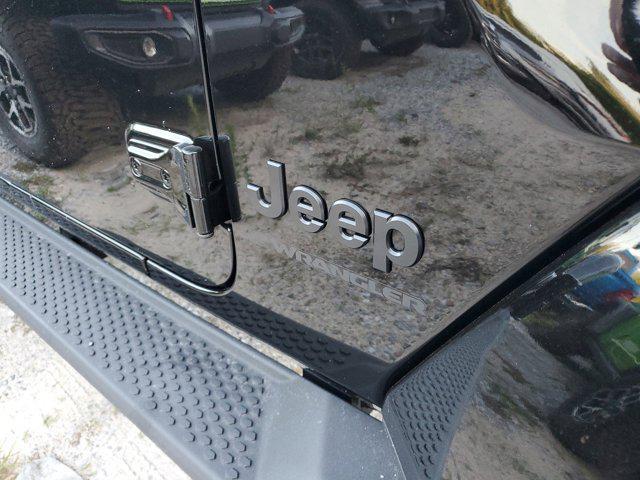 new 2025 Jeep Wrangler car, priced at $51,650