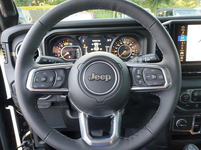 new 2025 Jeep Wrangler car, priced at $51,650
