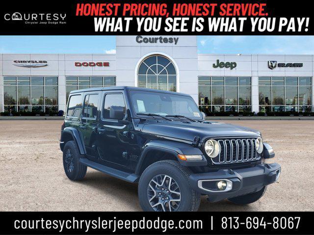 new 2025 Jeep Wrangler car, priced at $51,650