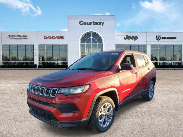 new 2025 Jeep Compass car, priced at $26,085