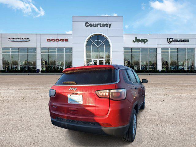 new 2025 Jeep Compass car, priced at $26,085