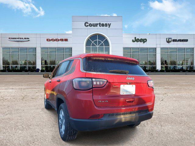 new 2025 Jeep Compass car, priced at $26,085