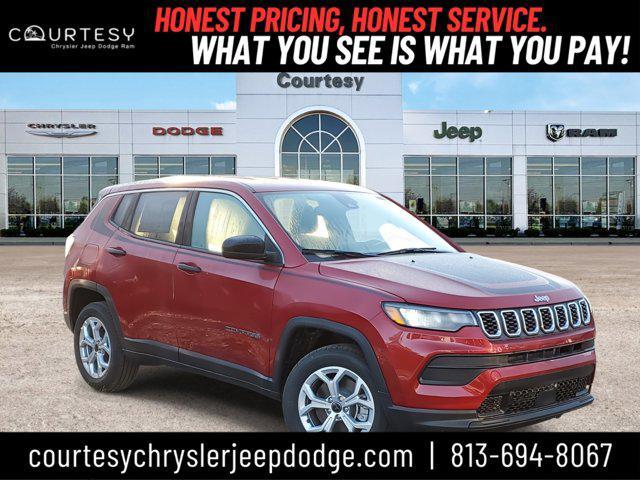 new 2025 Jeep Compass car, priced at $26,085