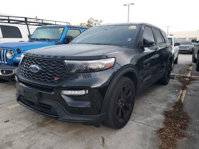 used 2021 Ford Explorer car, priced at $38,881