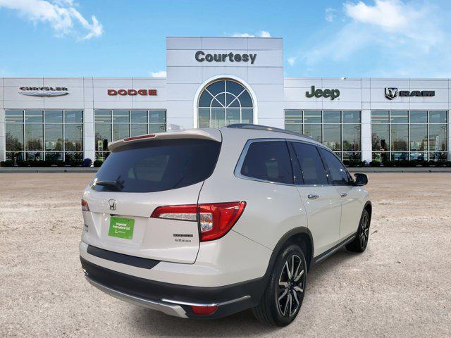 used 2021 Honda Pilot car, priced at $27,339