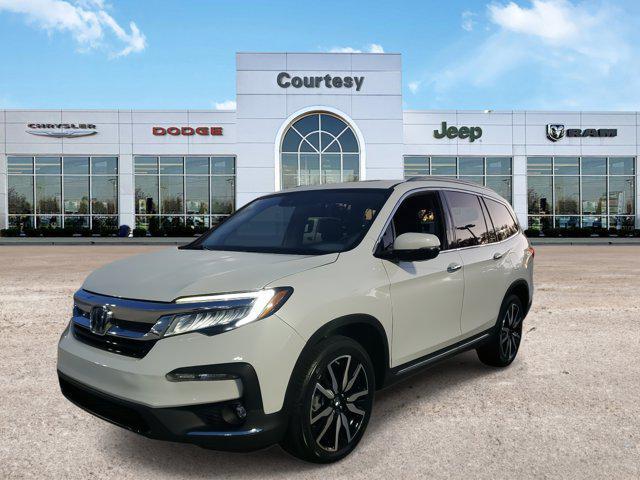 used 2021 Honda Pilot car, priced at $27,339