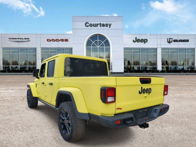 new 2024 Jeep Gladiator car, priced at $37,278